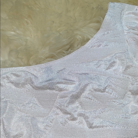 WHITE One Shoulder Minidress - Picture 6 of 6